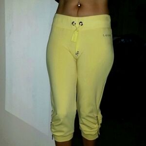 Bebe Capri Sweats